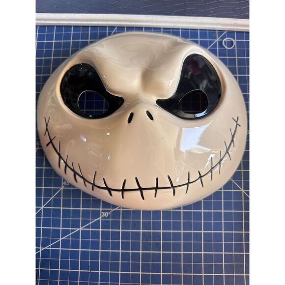 Disney Other - Disney JACK SKELLINGTON Nightmare before Christmas Halloween mask Retro/vtg 181